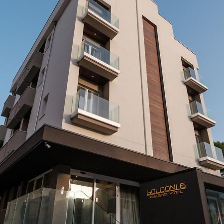 Residence Goldoni6 Suite Apartment Rimini Exterior photo