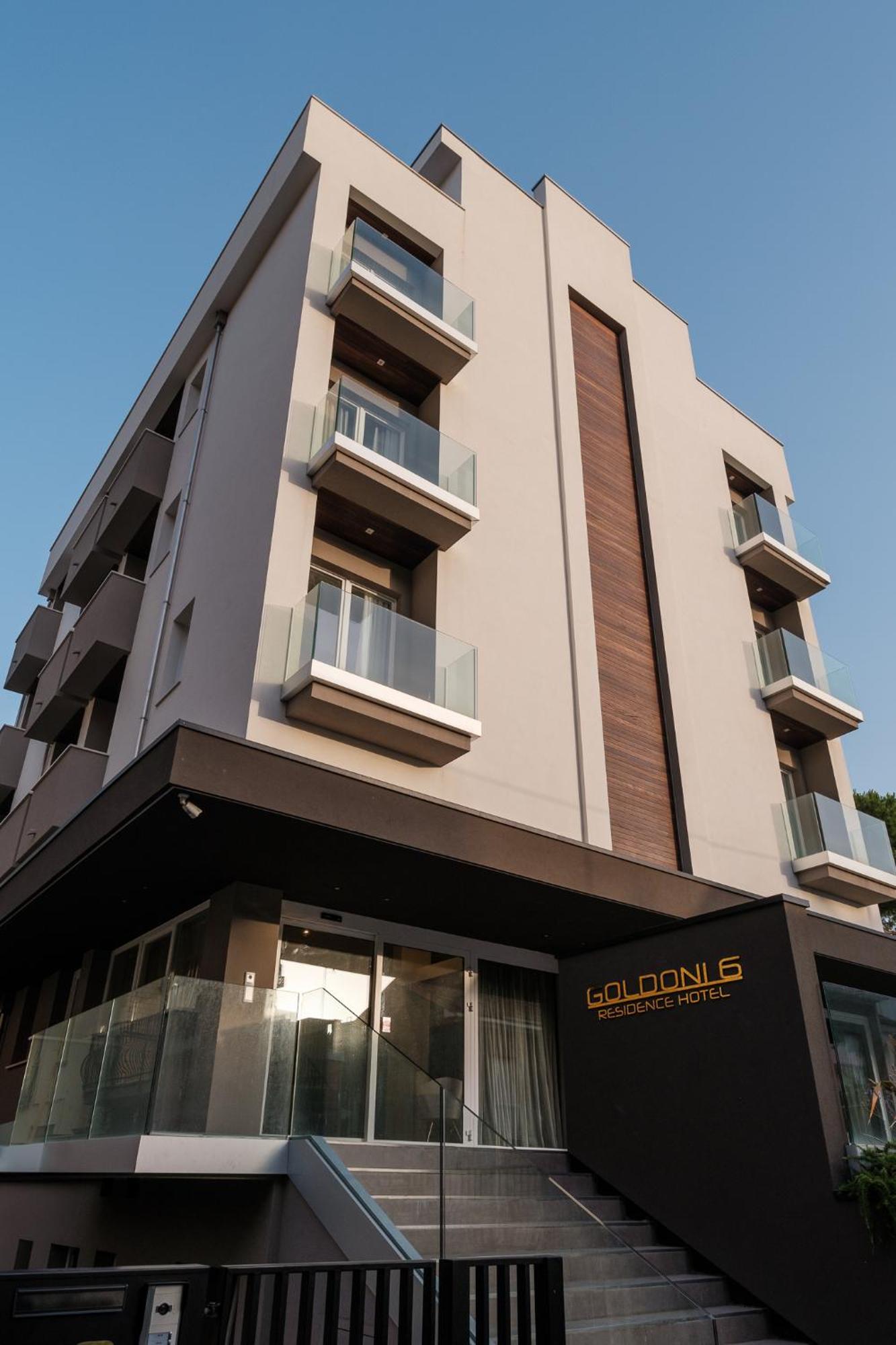 Residence Goldoni6 Suite Apartment Rimini Exterior photo