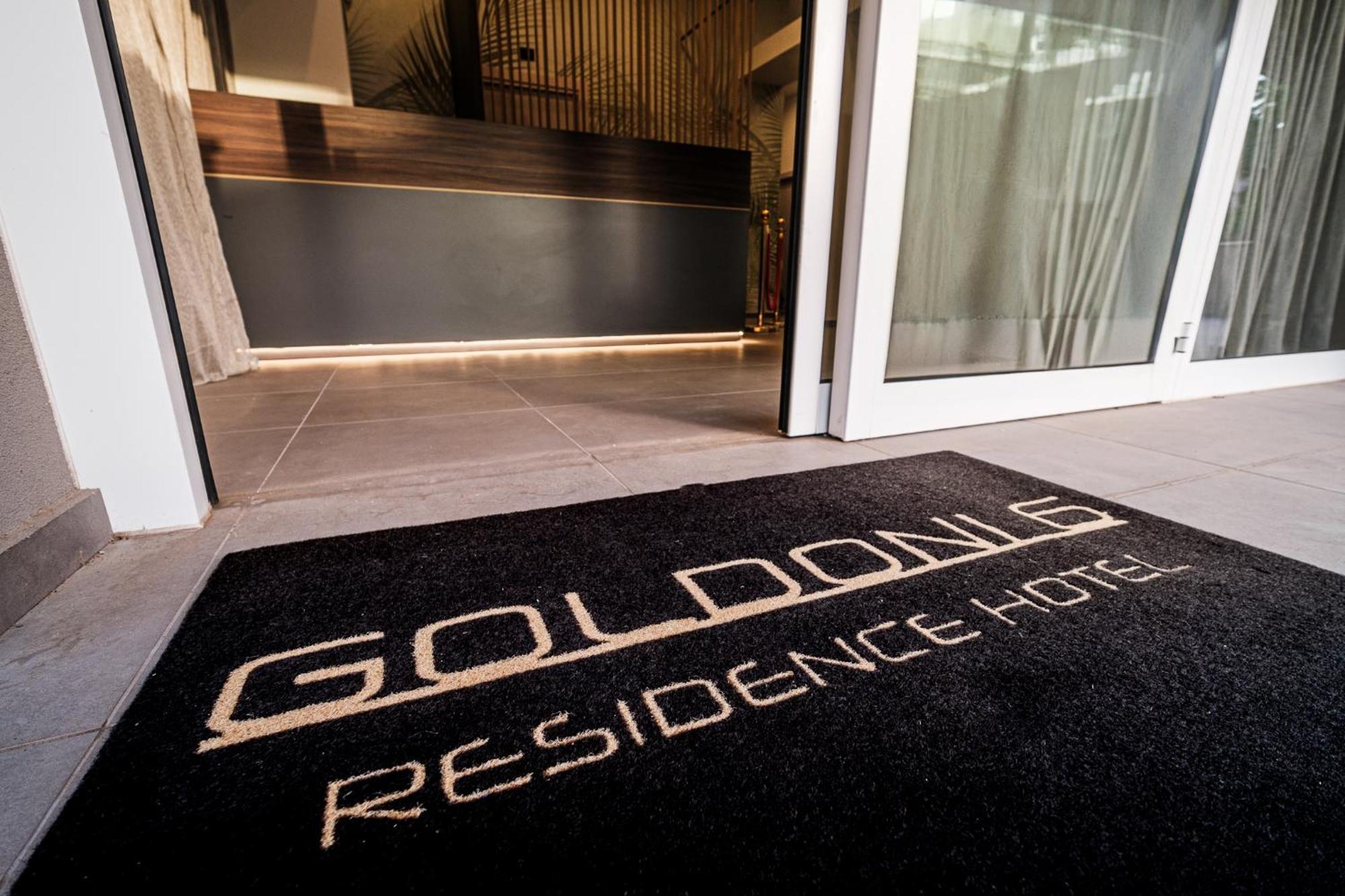 Residence Goldoni6 Suite Apartment Rimini Exterior photo