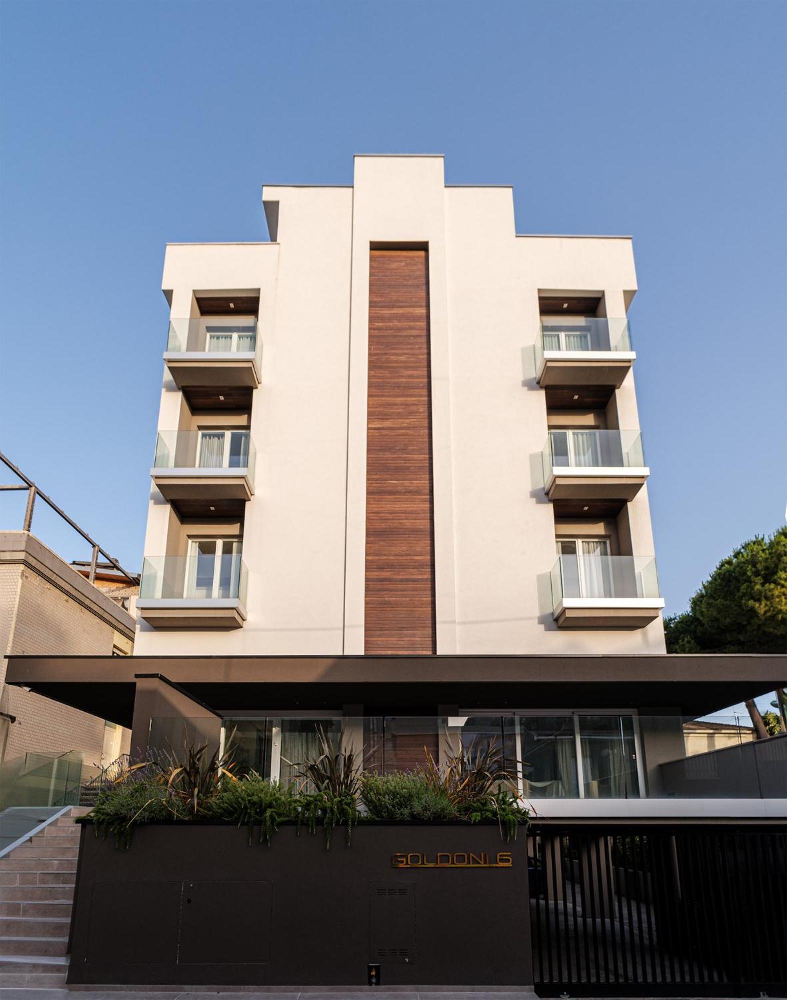 Residence Goldoni6 Suite Apartment Rimini Exterior photo